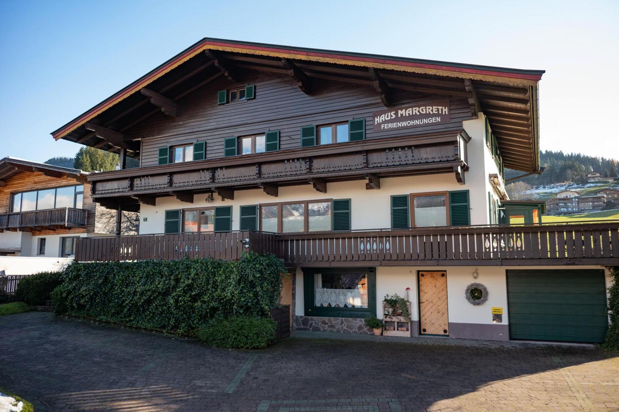 Apartament Haus Margreth Ellmau Zewnętrze zdjęcie