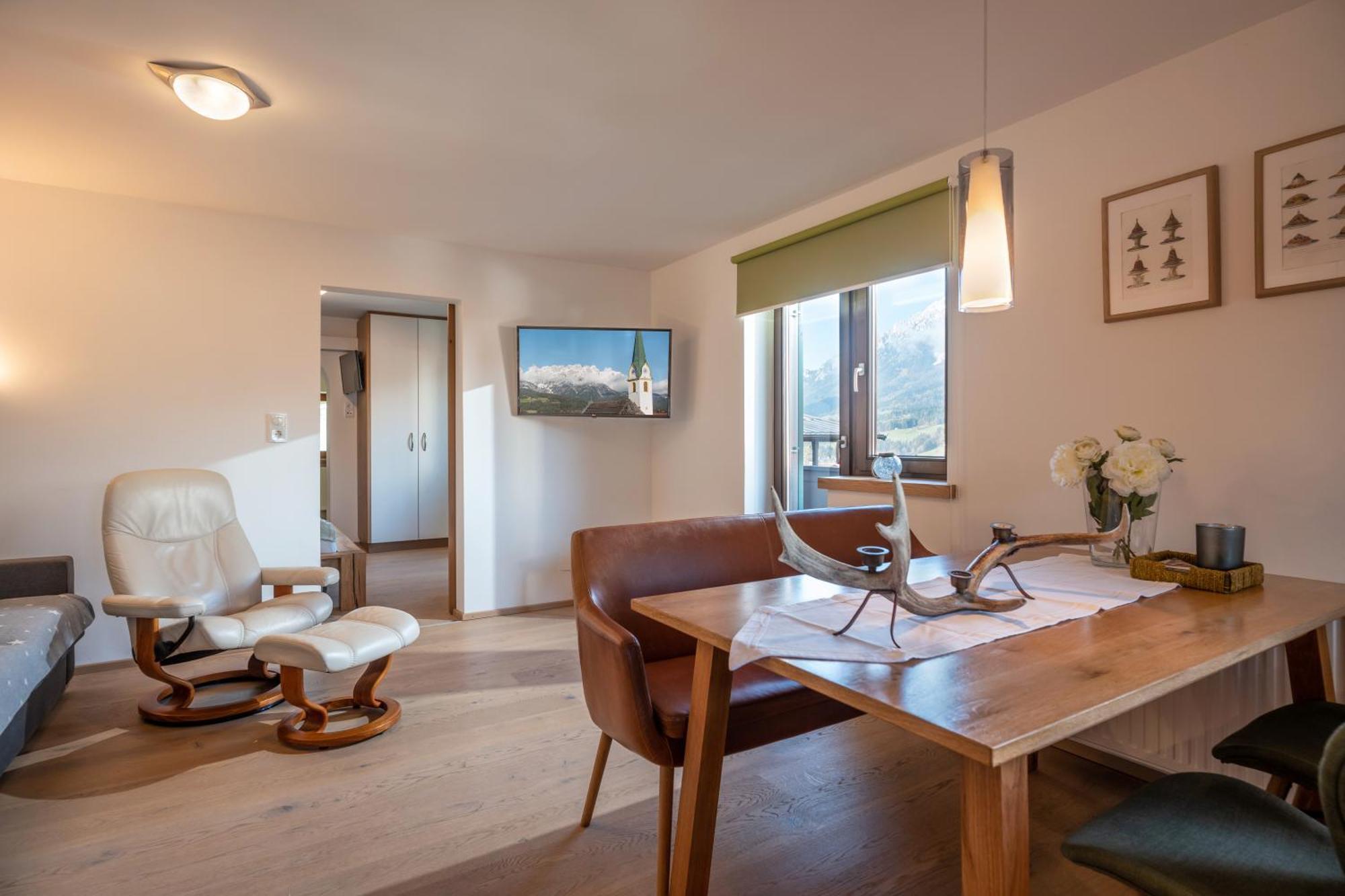 Apartament Haus Margreth Ellmau Zewnętrze zdjęcie
